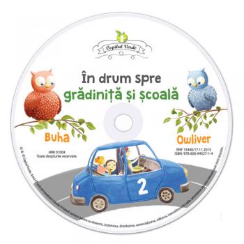 În drum spre grădiniţă şi şcoală vol. 2 - CD bilingv PERSONALIZAT